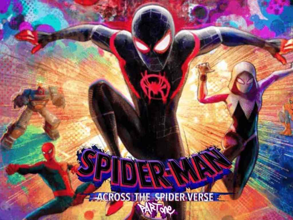 Spider Man cross the spider verse, marvel, 2023